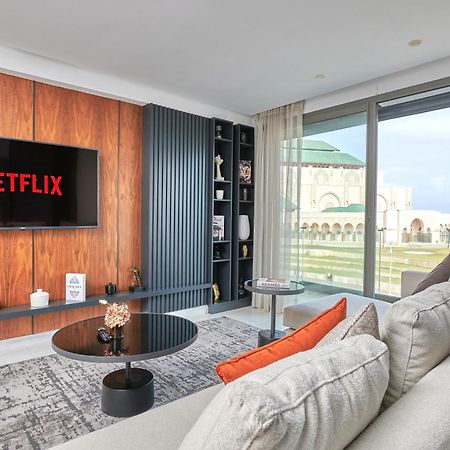 Apartment Sea View B14 - Mosquee Hassan II - By Thecasaedition الدار البيضاء المظهر الخارجي الصورة