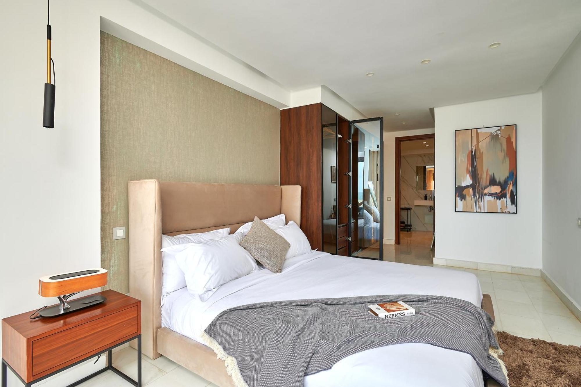 Apartment Sea View B14 - Mosquee Hassan II - By Thecasaedition الدار البيضاء المظهر الخارجي الصورة